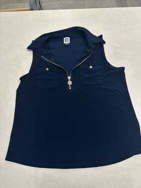 Anne Klein sleeveless blouse